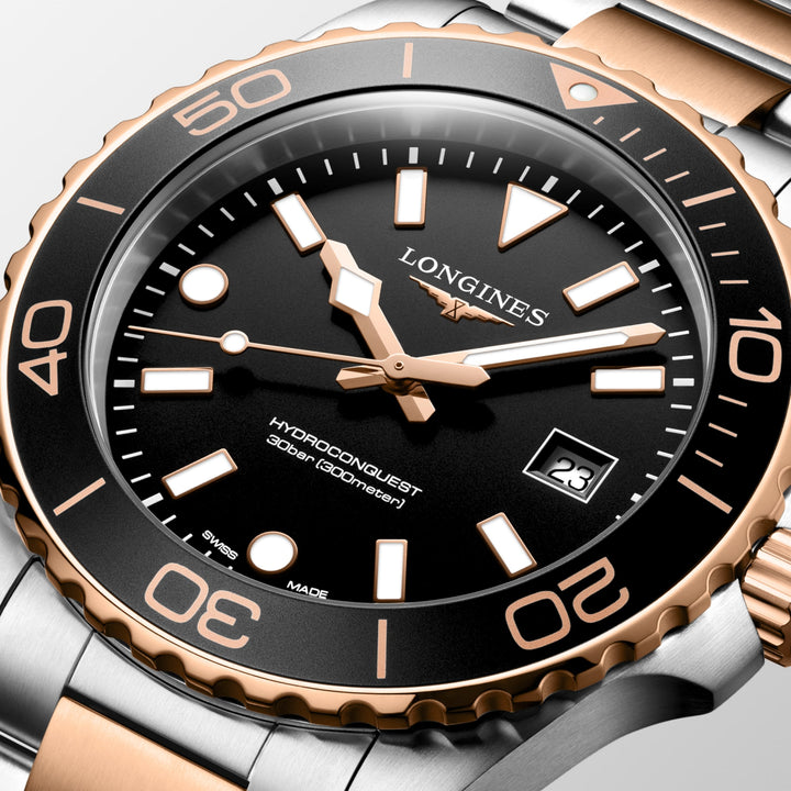 Longines orologio Hydroconquest 42 mm L3.769.3.58.7