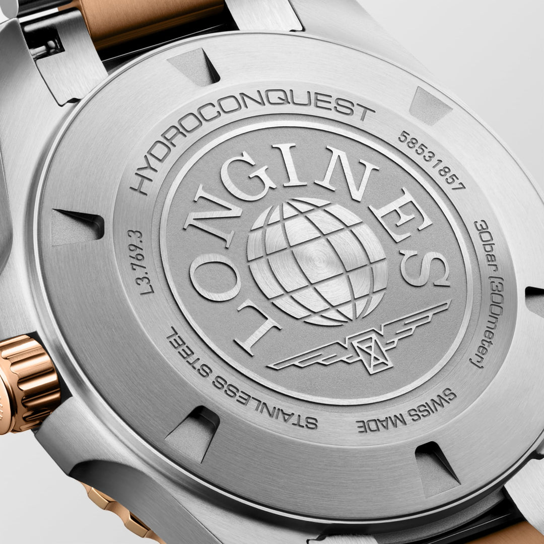 Longines orologio Hydroconquest 42 mm L3.769.3.58.7