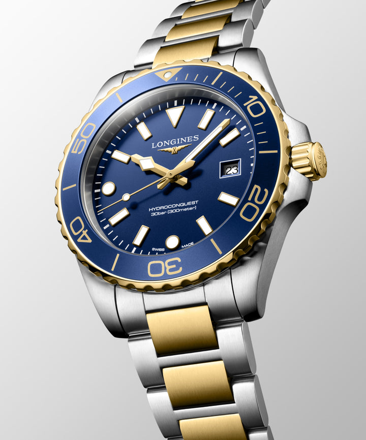 Longines orologio Hydroconquest 42 mm L3.769.3.96.7