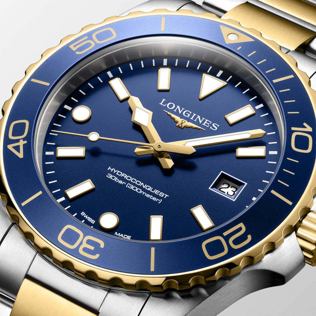 Longines orologio Hydroconquest 42 mm L3.769.3.96.7