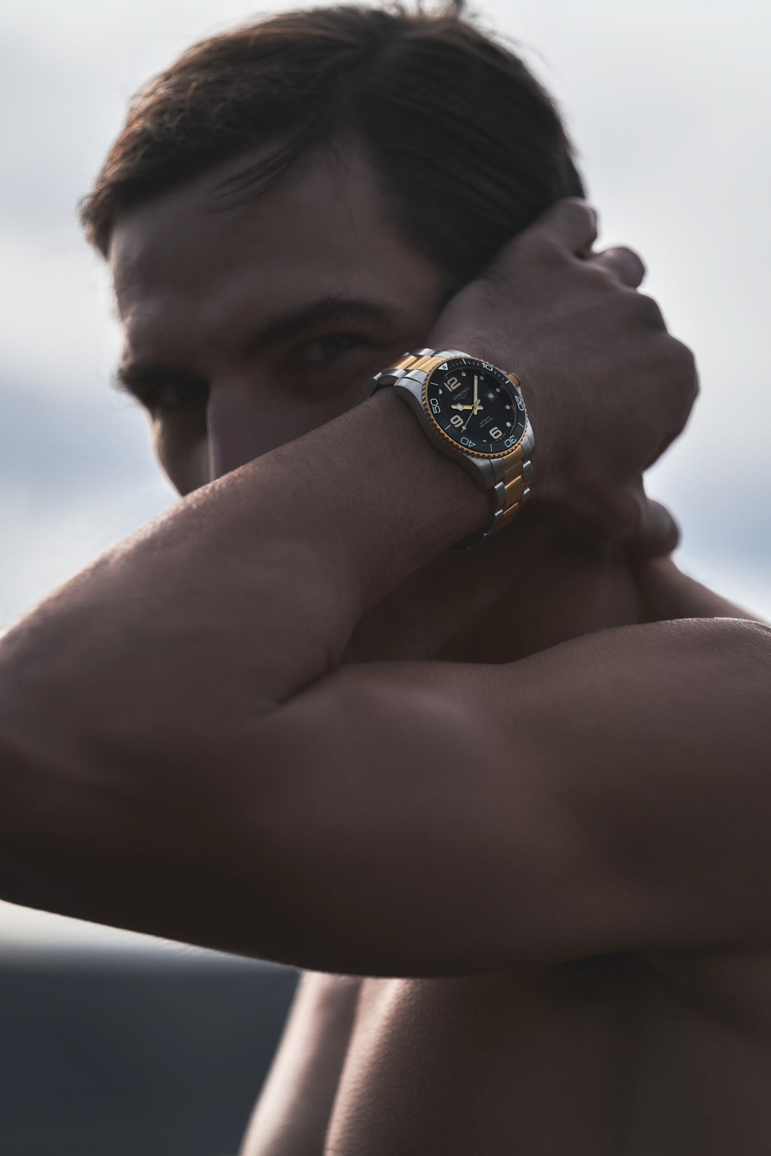 Longines orologio Hydroconquest 41 mm L3.781.3.56.7