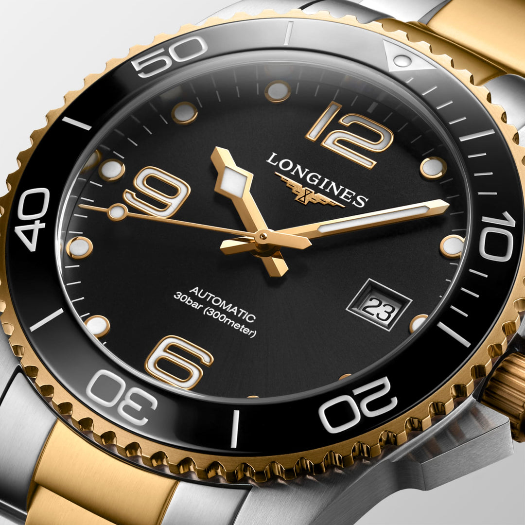 Longines orologio Hydroconquest 41 mm L3.781.3.56.7