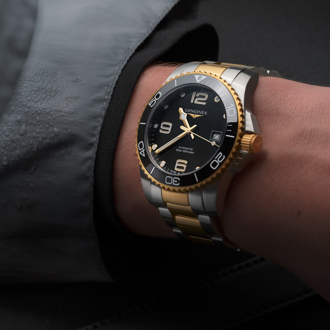 Longines orologio Hydroconquest 41 mm L3.781.3.56.7