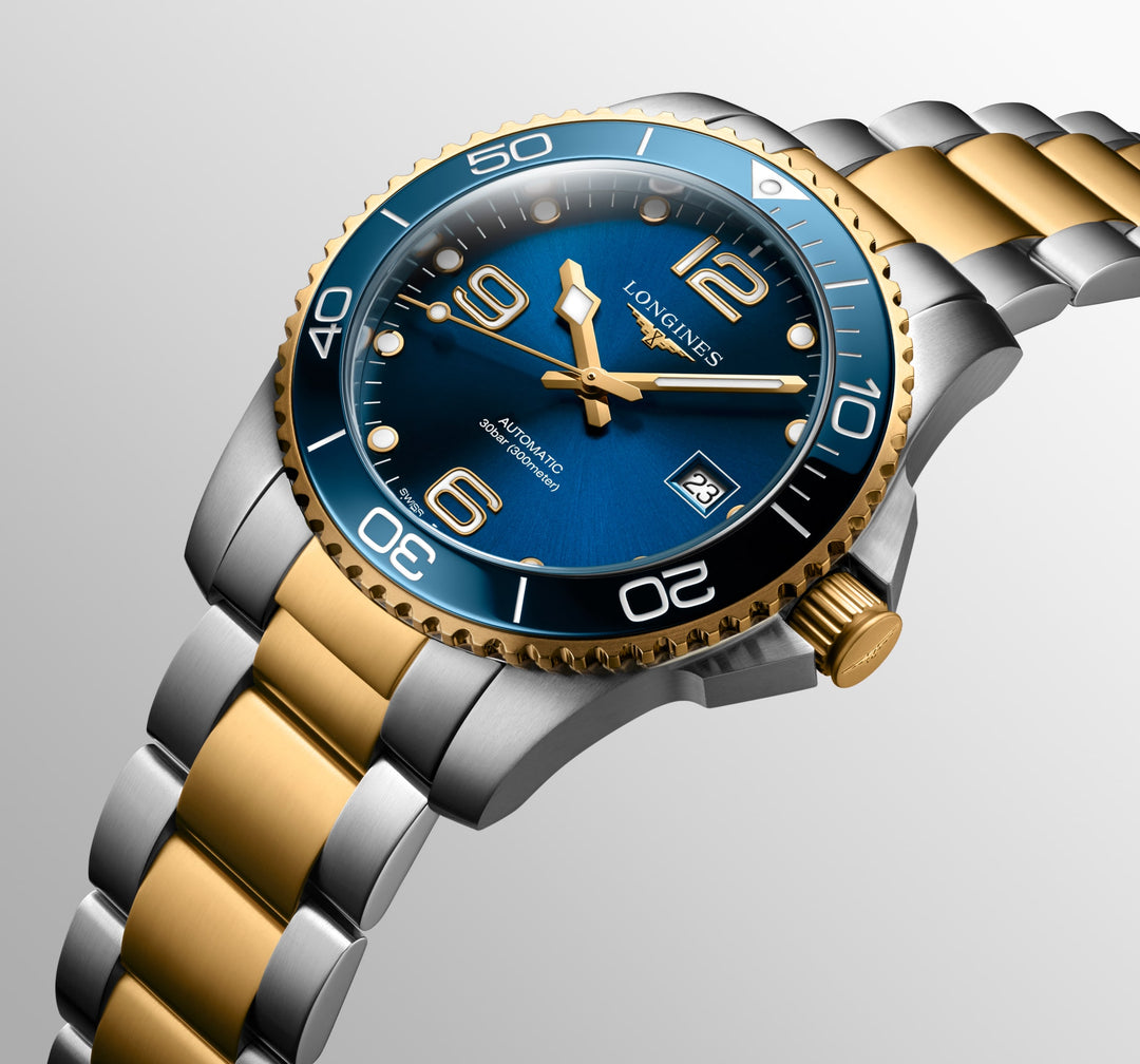 Longines orologio Hydroconquest 41 mm L3.781.3.96.7