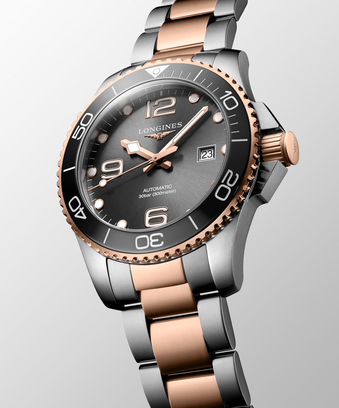 Longines orologio Hydroconquest 43 mm L3.782.3.78.7