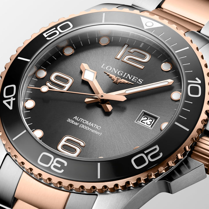 Longines orologio Hydroconquest 43 mm L3.782.3.78.7
