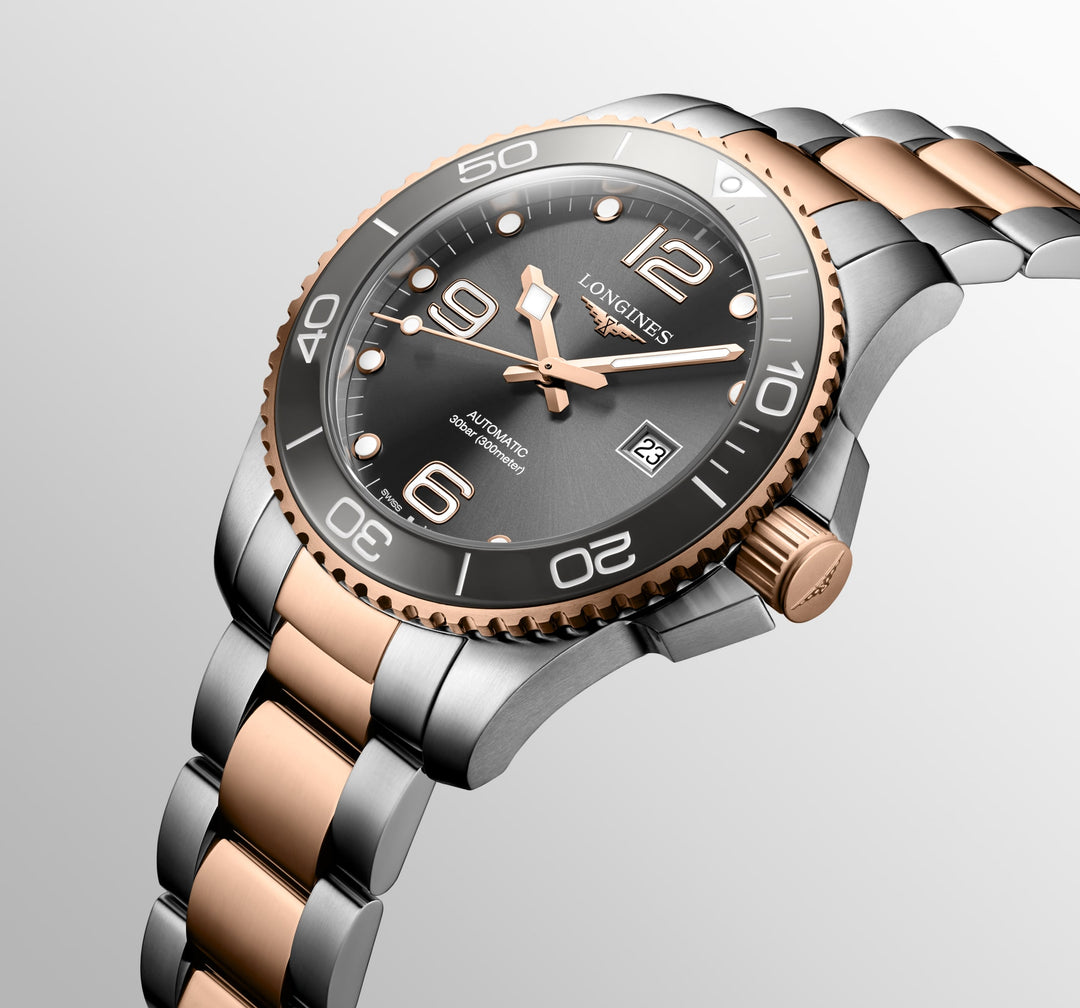 Longines orologio Hydroconquest 43 mm L3.782.3.78.7