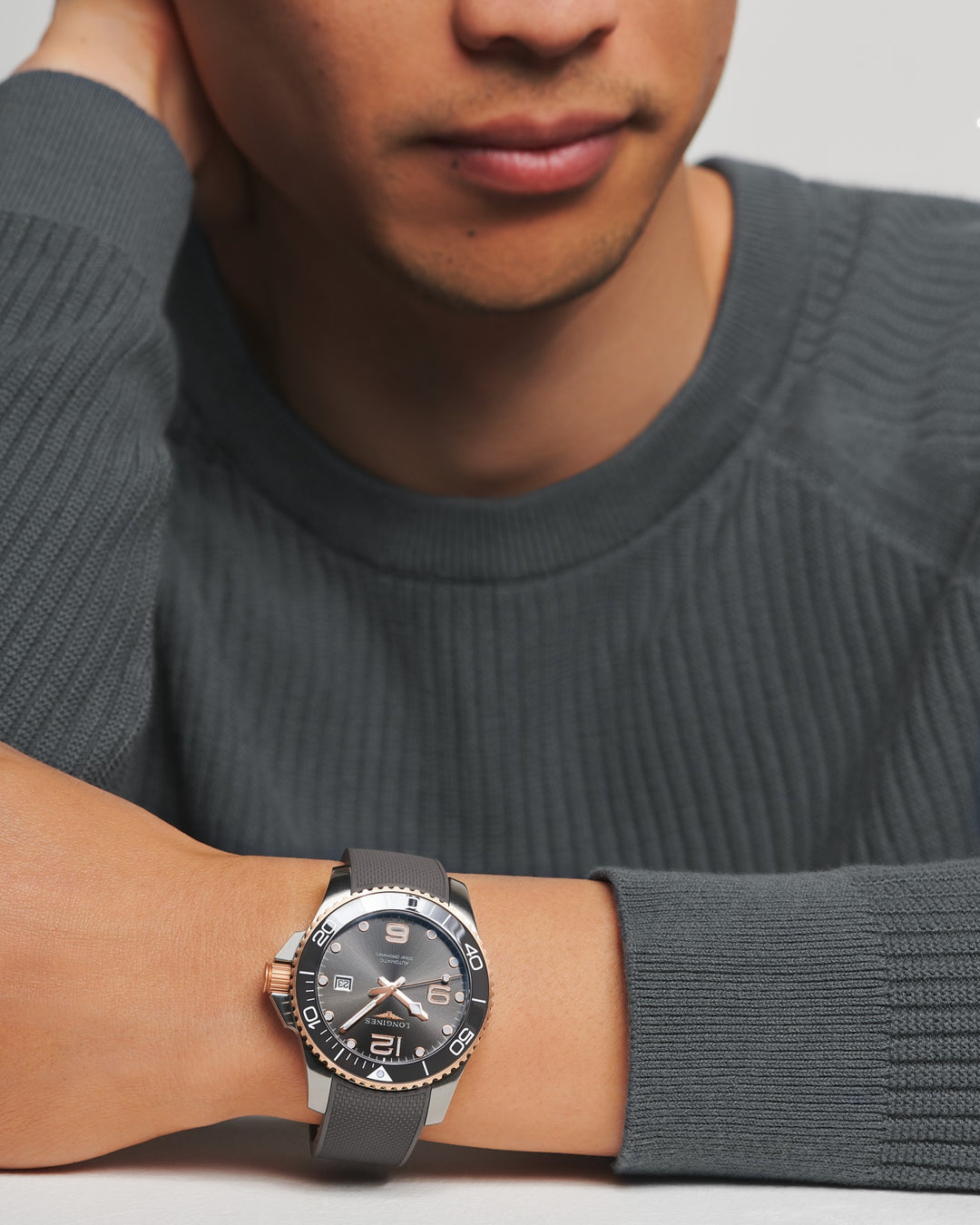 Longines orologio Hydroconquest 43 mm L3.782.3.78.9
