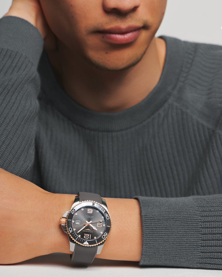 Longines orologio Hydroconquest 43 mm L3.782.3.78.9