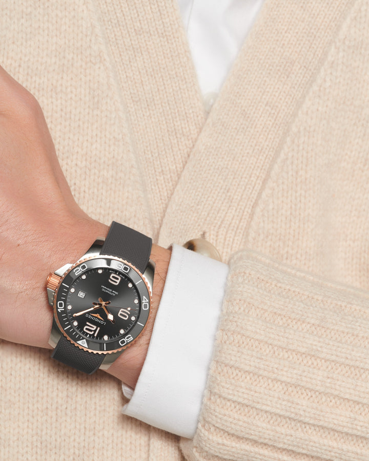 Longines orologio Hydroconquest 43 mm L3.782.3.78.9