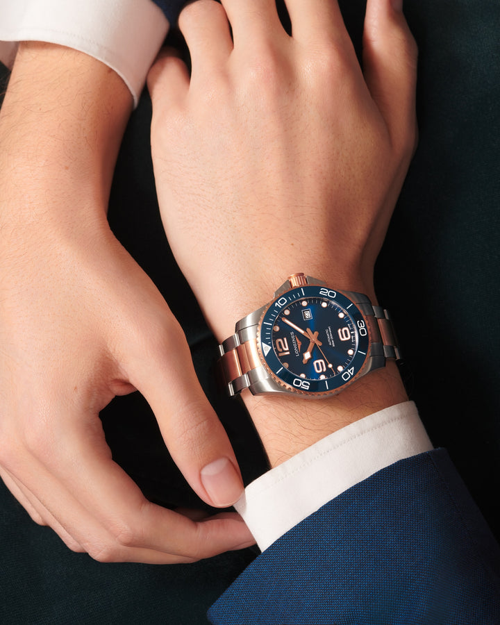 Longines orologio Hydroconquest 43 mm L3.782.3.98.7