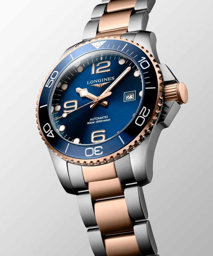 Longines orologio Hydroconquest 43 mm L3.782.3.98.7