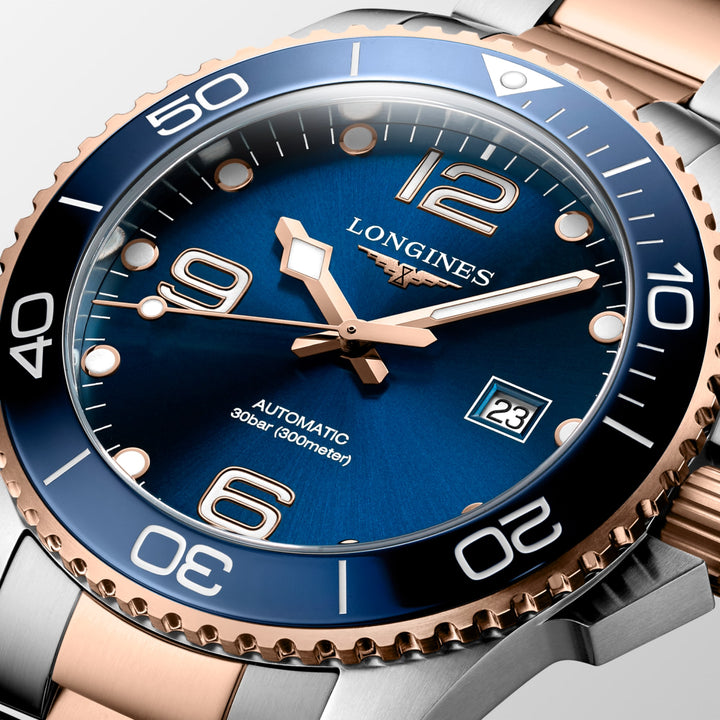 Longines orologio Hydroconquest 43 mm L3.782.3.98.7