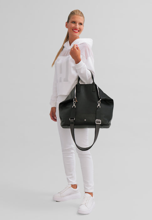 DUDU Large Soft Leather Women&