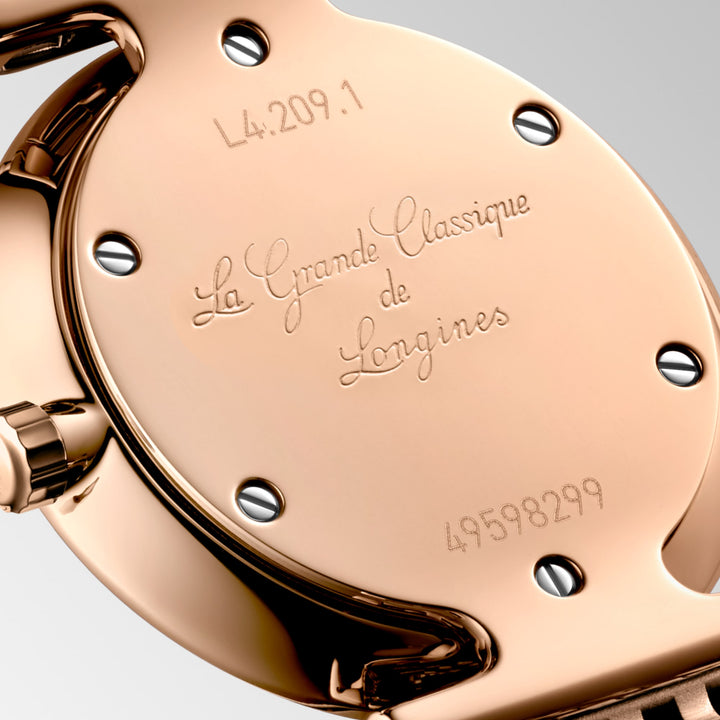 LONGINES – THE GRANDE CLASSIQUE DE LONGINES – L4.209.1.90.8