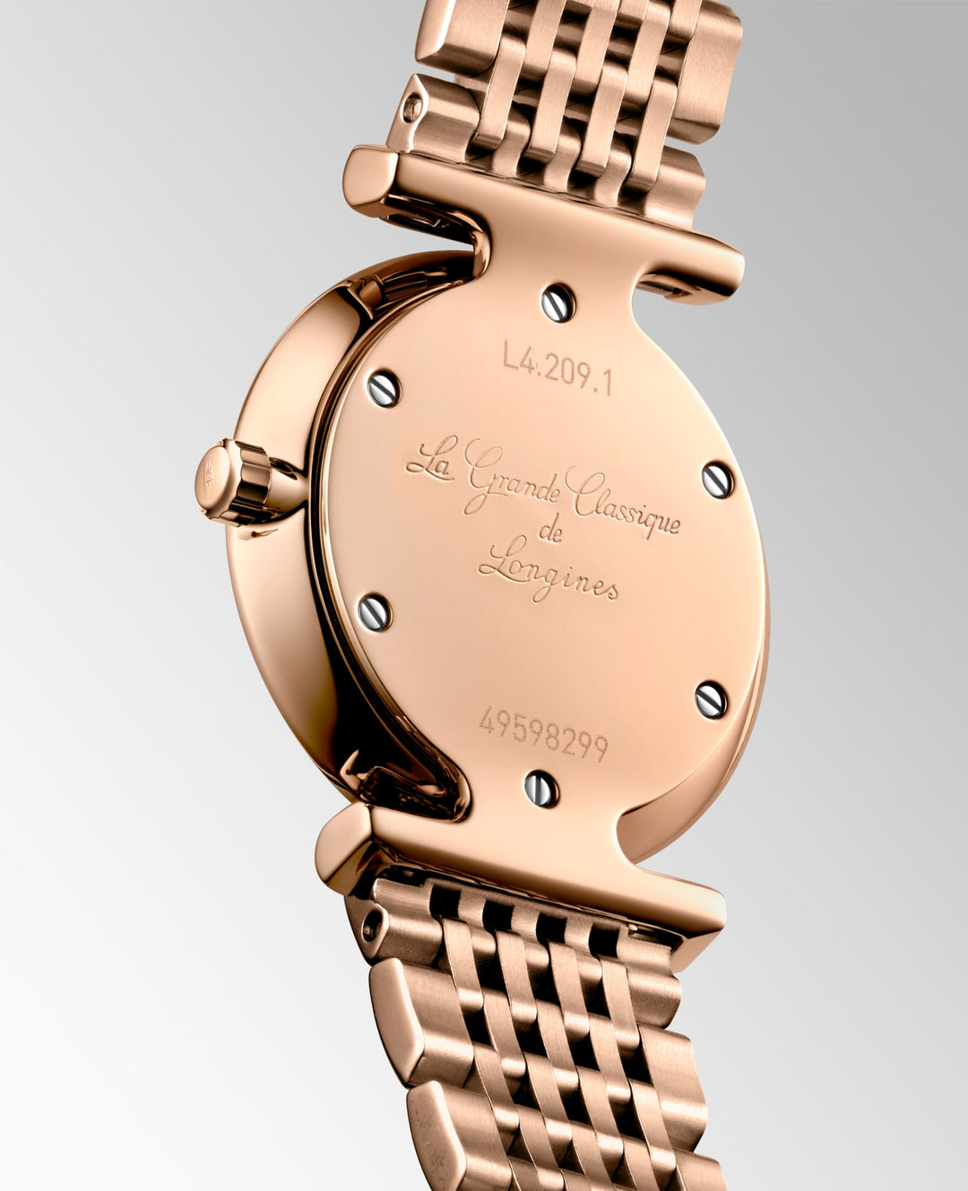 LONGINES – LA GRANDE CLASSIQUE DE LONGINES – L4.209.1.97.8