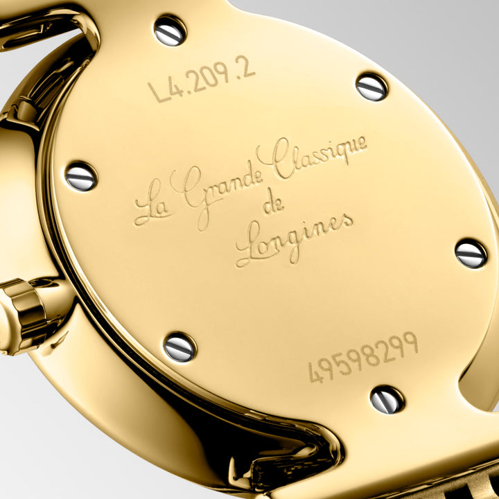 LONGINES – LA GRANDE CLASSIQUE DE LONGINES – L4.209.2.37.8