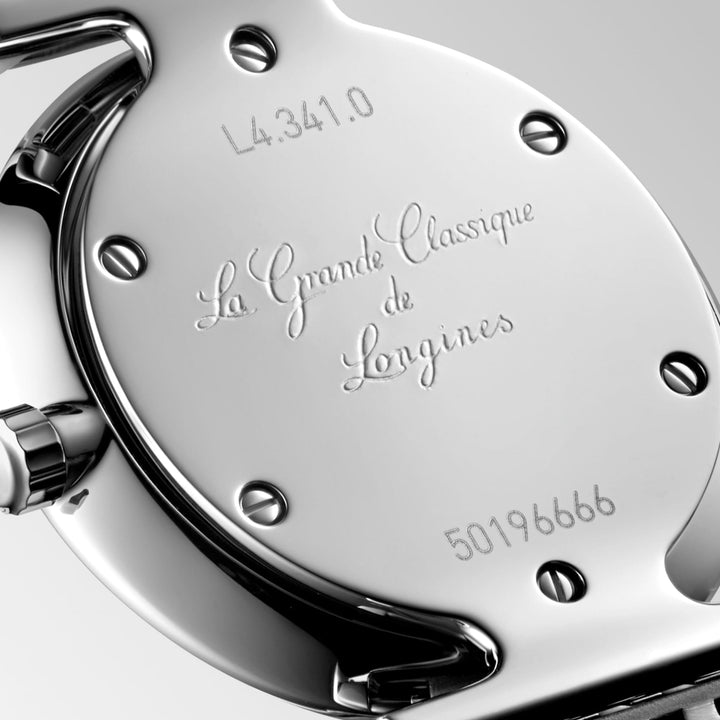 LONGINES – DIE GRANDE CLASSIQUE DE LONGINES – L4.341.0.11.6