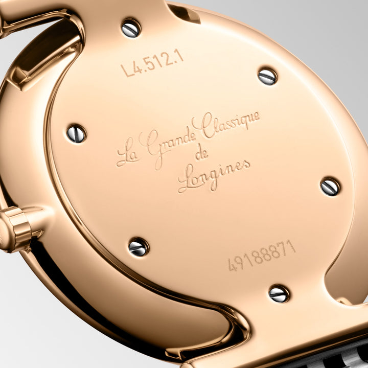 LONGINES – THE GRANDE CLASSIQUE DE LONGINES – L4.512.1.08.7