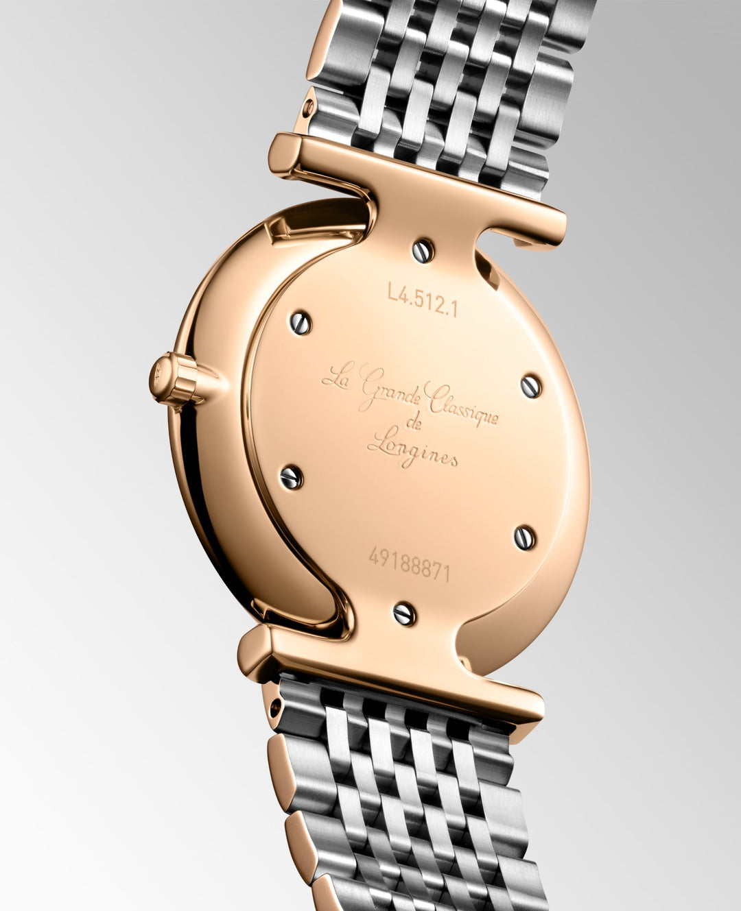 LONGINES – LA GRANDE CLASSIQUE DE LONGINES – L4.512.1.97.7