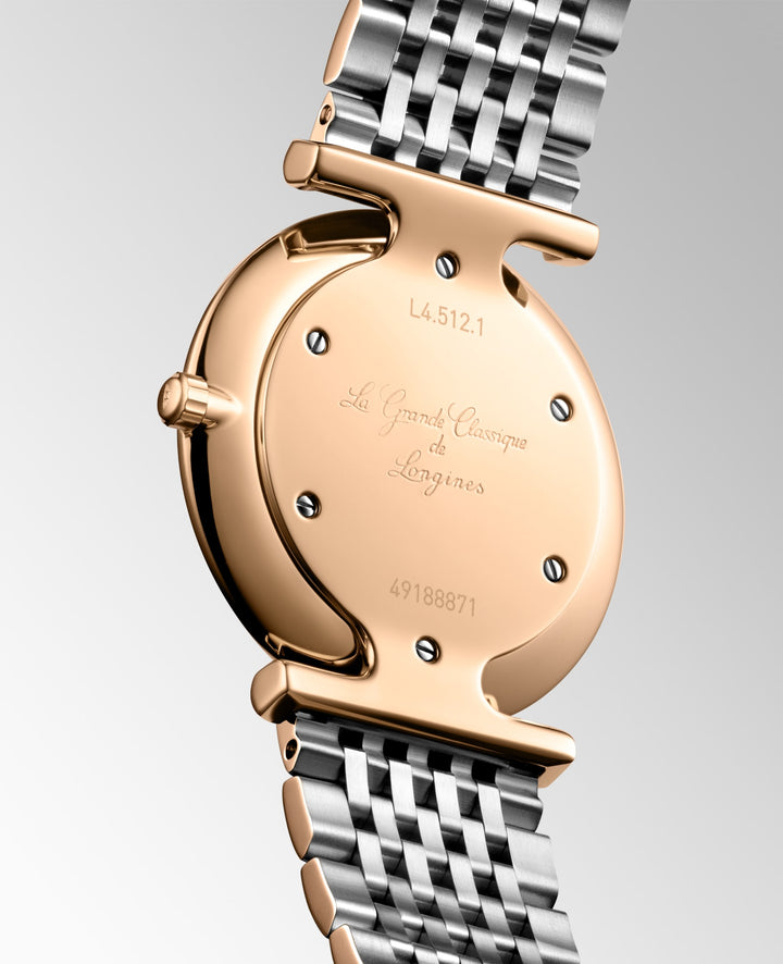 LONGINES – LA GRANDE CLASSIQUE DE LONGINES – L4.512.1.97.7