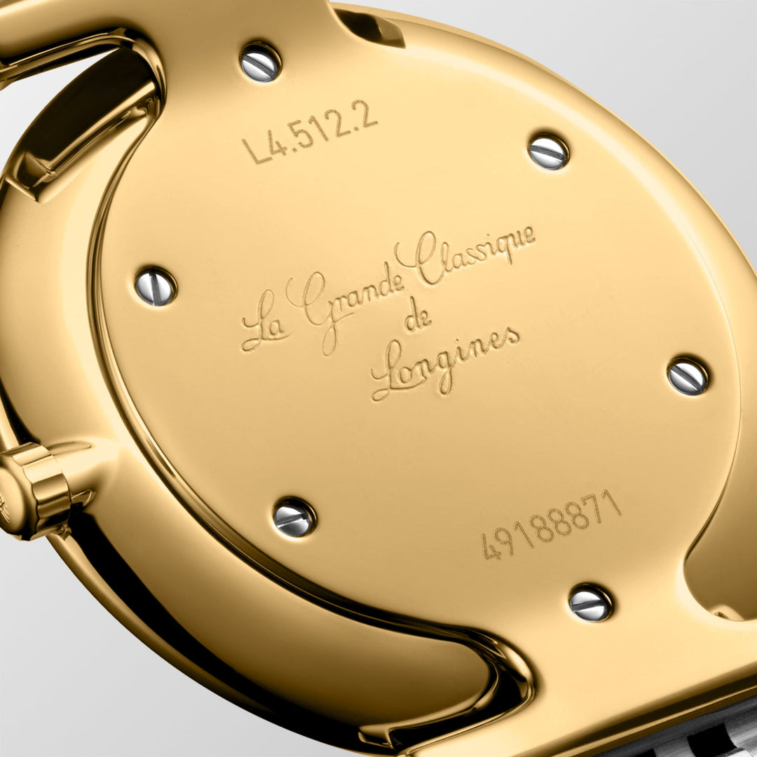 LONGINES – DIE GRANDE CLASSIQUE DE LONGINES – L4.512.2.11.7