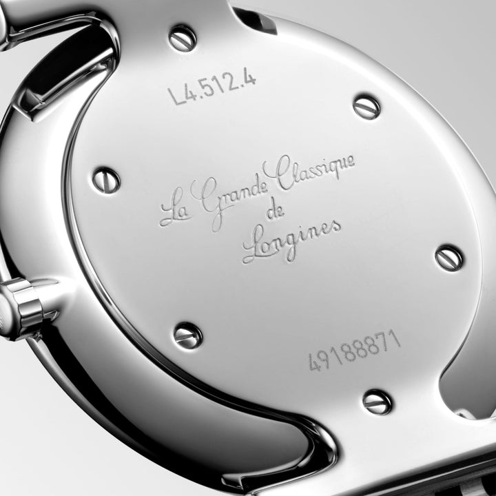 LONGINES – DIE GRANDE CLASSIQUE DE LONGINES – L4.512.4.58.6