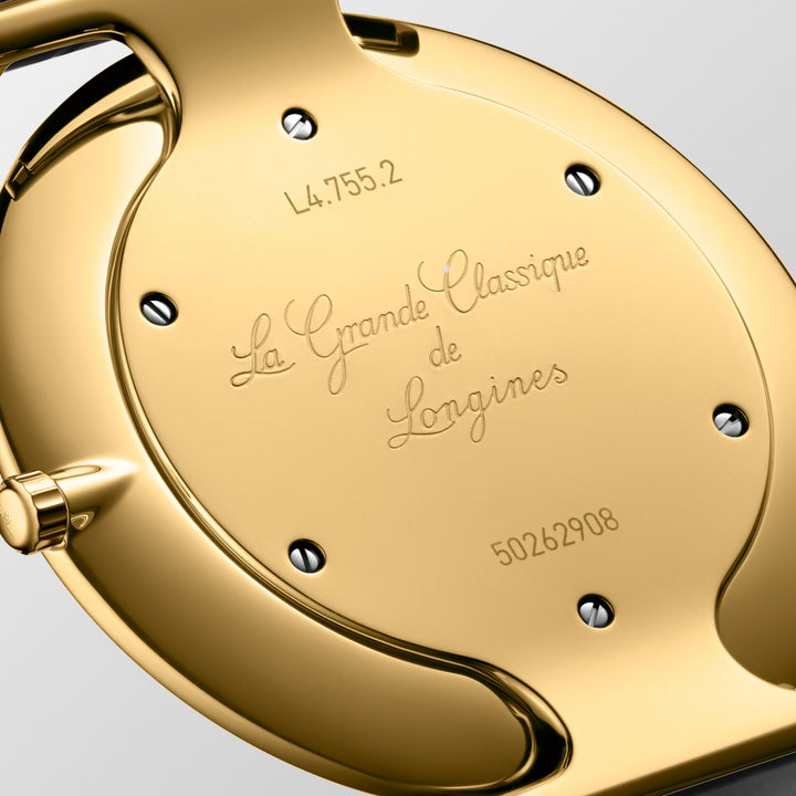 LONGINES – THE GRANDE CLASSIQUE DE LONGINES – L4.755.2.11.2