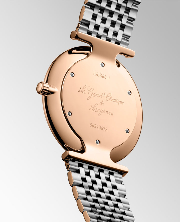 LONGINES – DIE GRANDE CLASSIQUE DE LONGINES – L4.866.1.98.7