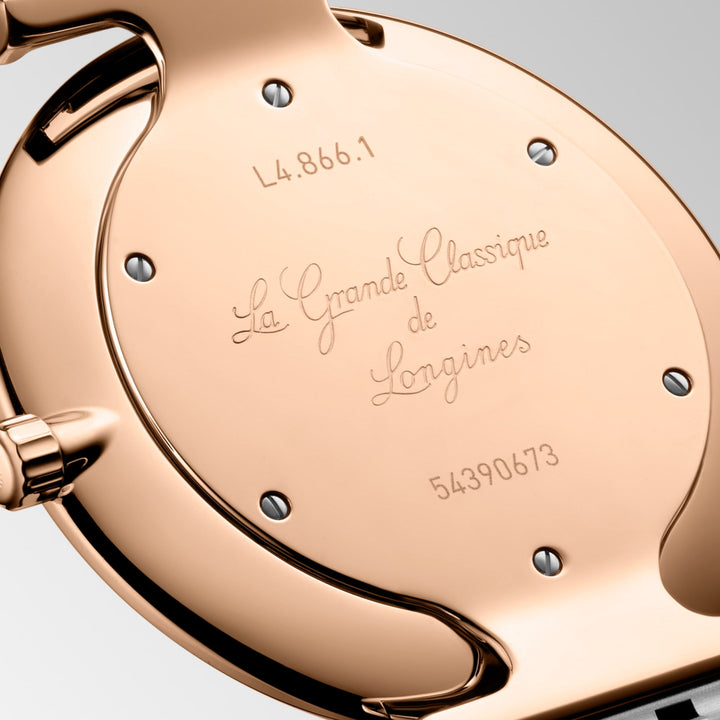LONGINES – DIE GRANDE CLASSIQUE DE LONGINES – L4.866.1.98.7
