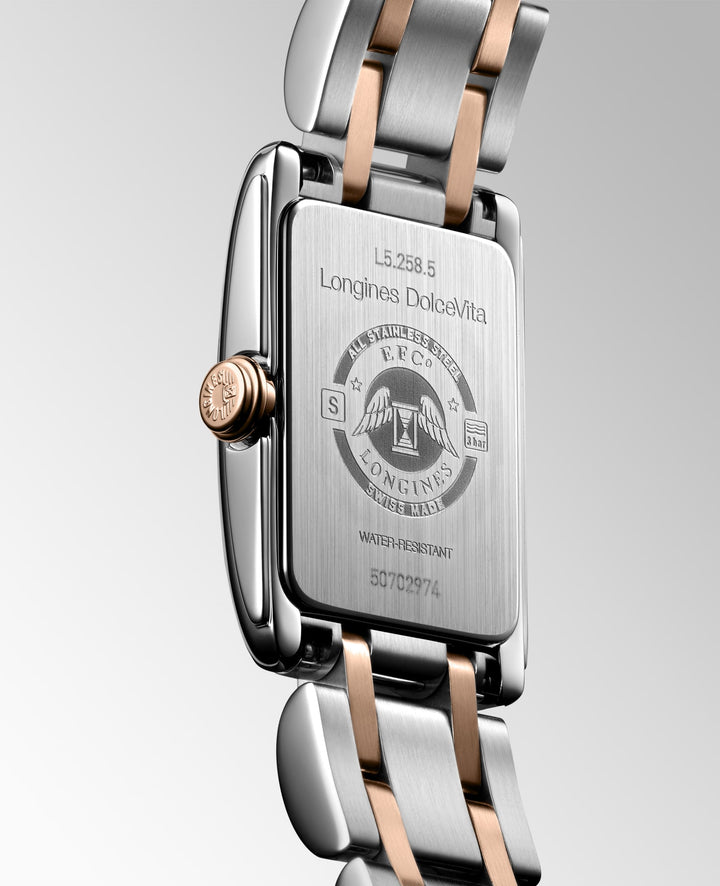 Longines orologio Longines Dolcevita 17.7 x 27 mm L5.258.5.71.7