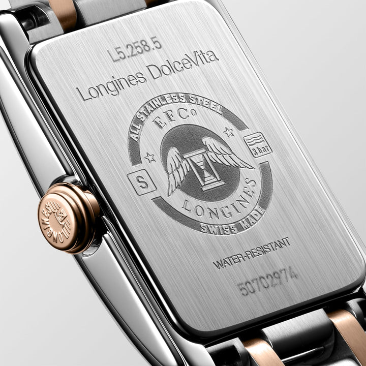 Longines orologio Longines Dolcevita 17.7 x 27 mm L5.258.5.71.7