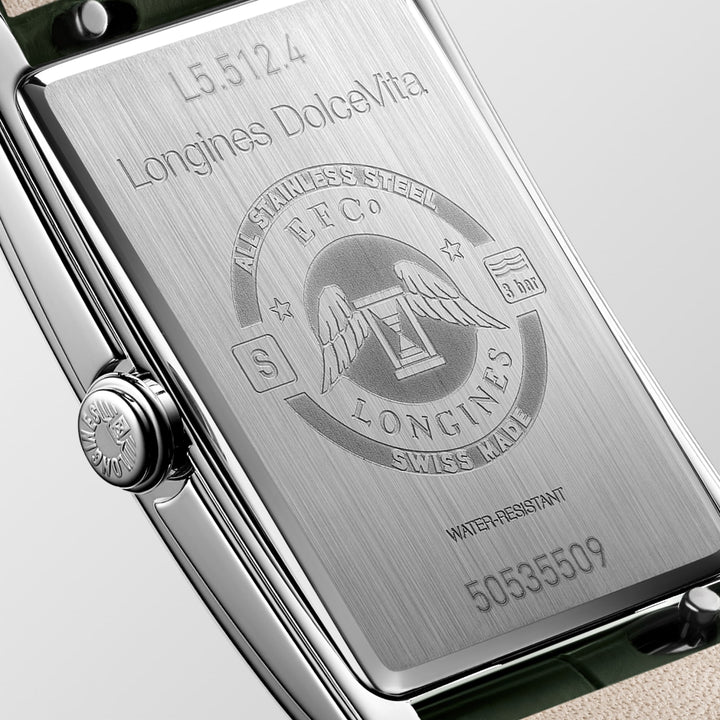 Longines orologio Longines Dolcevita 23.3 x 37 mm L5.512.4.08.2