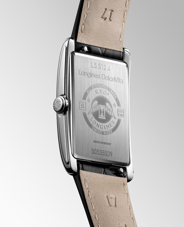 Longines orologio Longines Dolcevita 23.3 x 37 mm L5.512.4.71.0