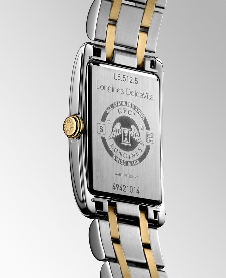 Longines orologio Longines Dolcevita 23.3 x 37 mm L5.512.5.70.7