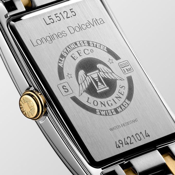 Longines orologio Longines Dolcevita 23.3 x 37 mm L5.512.5.70.7