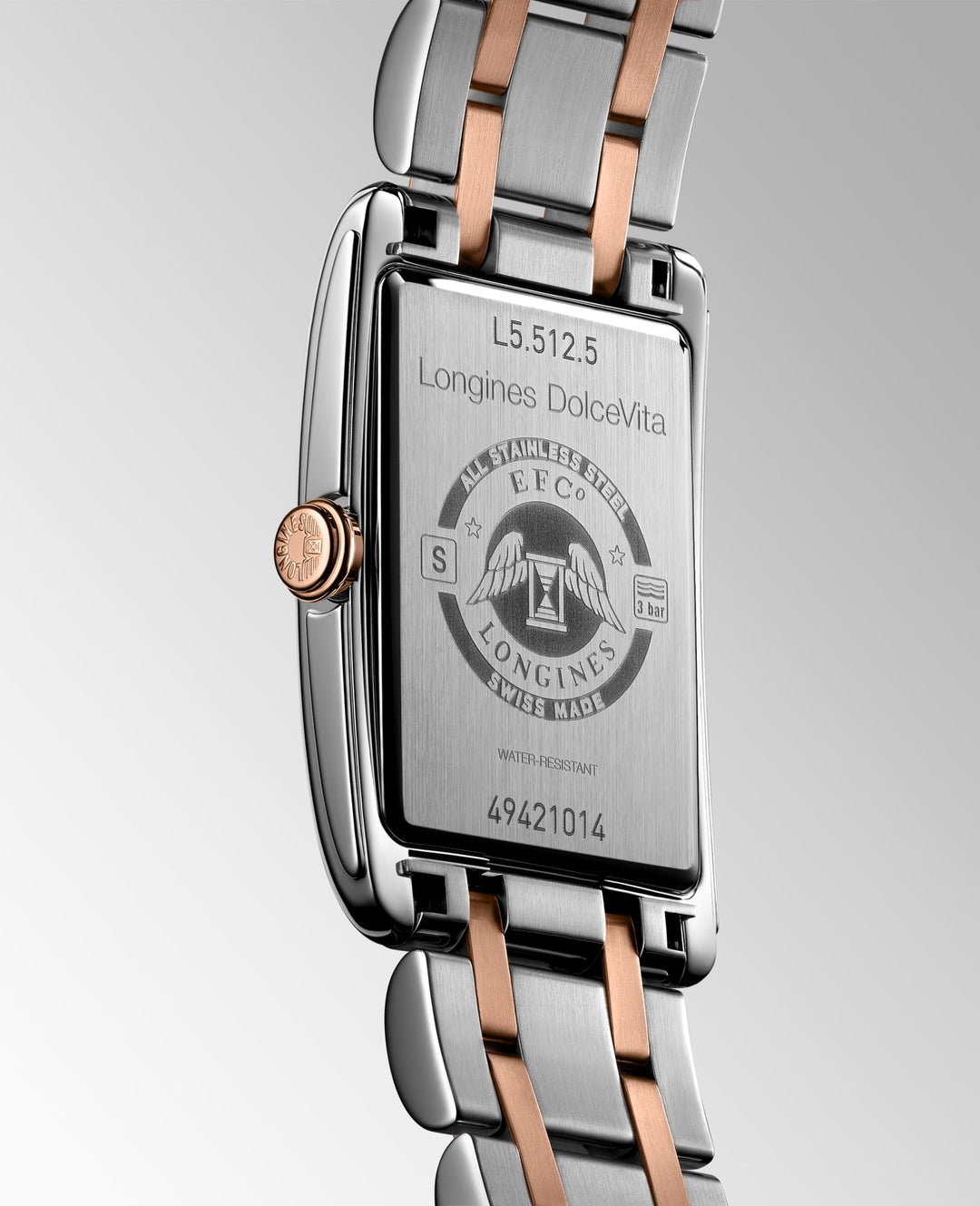Longines orologio Longines Dolcevita 23.3 x 37 mm L5.512.5.71.7