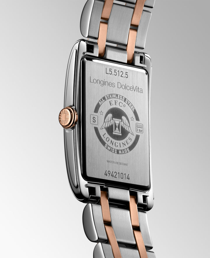Longines orologio Longines Dolcevita 23.3 x 37 mm L5.512.5.71.7