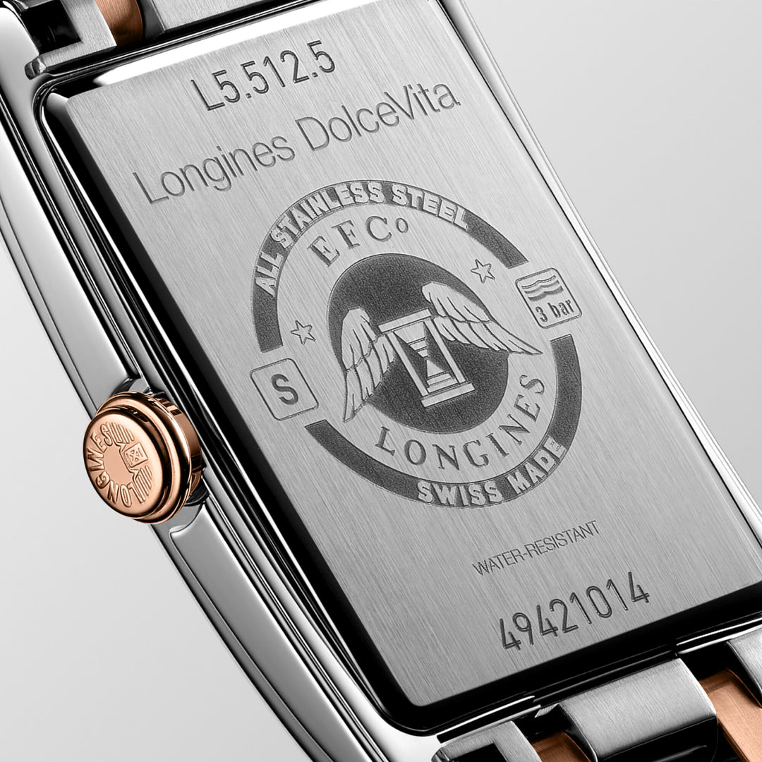 Longines orologio Longines Dolcevita 23.3 x 37 mm L5.512.5.71.7
