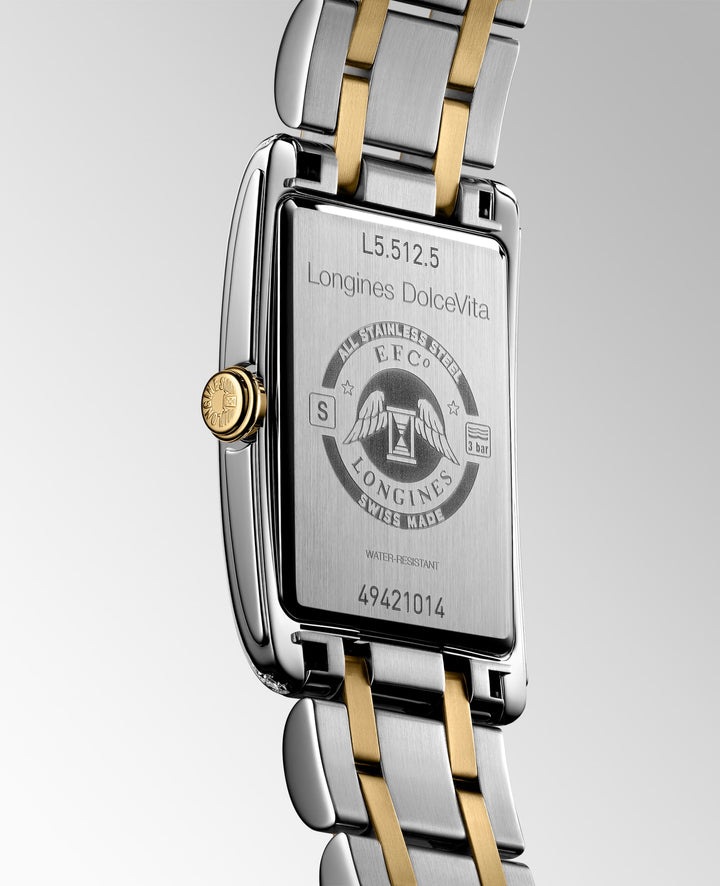 Longines orologio Longines Dolcevita 23.3 x 37 mm L5.512.5.78.7
