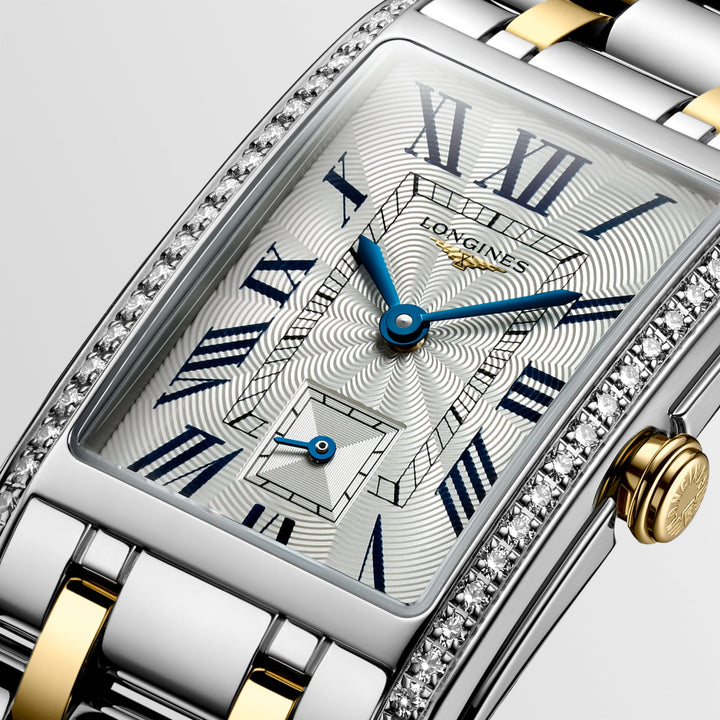 Longines orologio Longines Dolcevita 23.3 x 37 mm L5.512.5.78.7