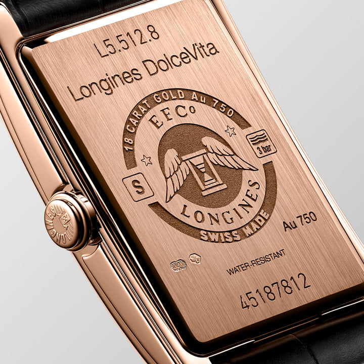 Longines orologio Longines Dolcevita 23 x 37 mm L5.512.8.71.0