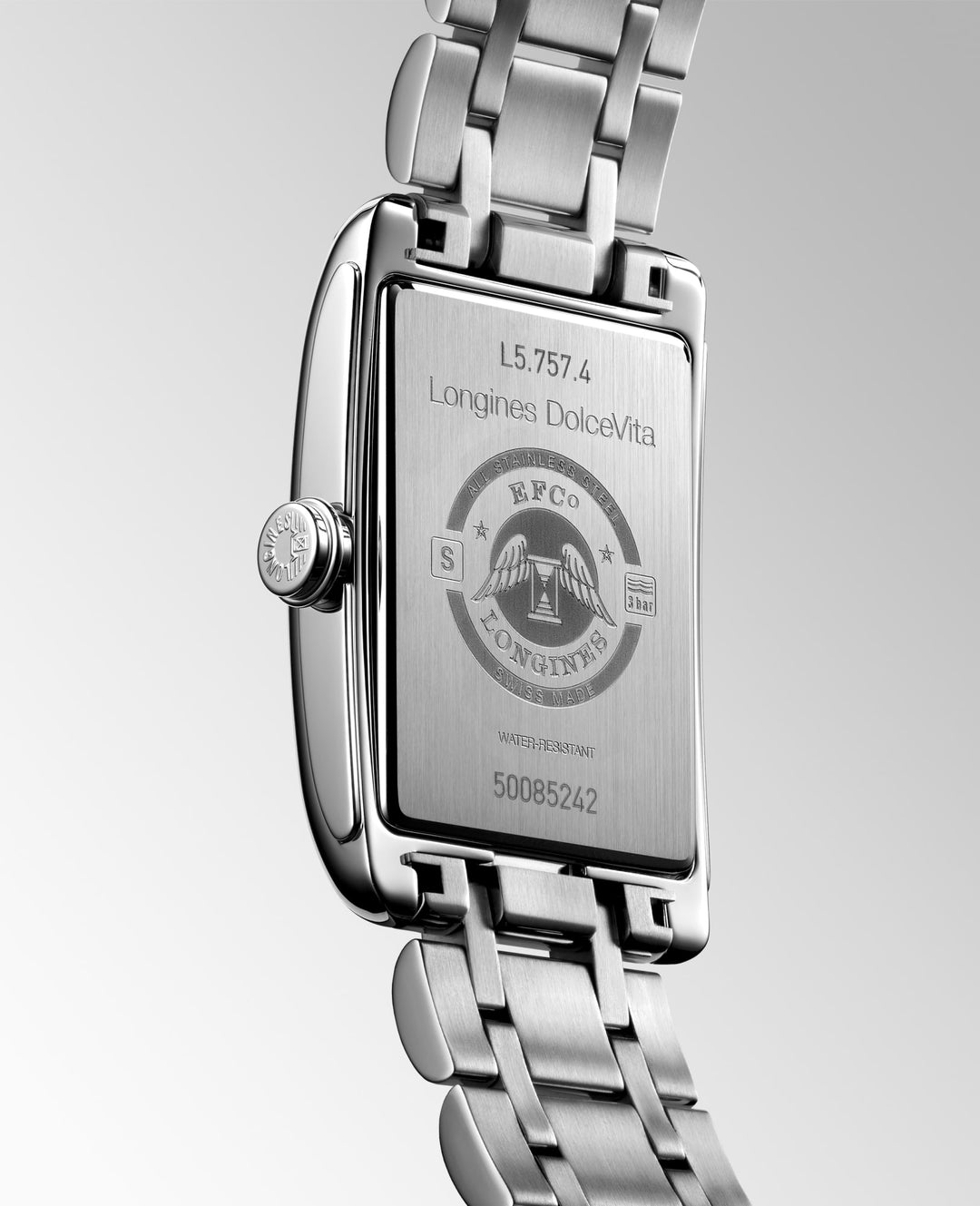 Longines orologio Longines Dolcevita 27.7 x 43.8 mm L5.757.4.71.6