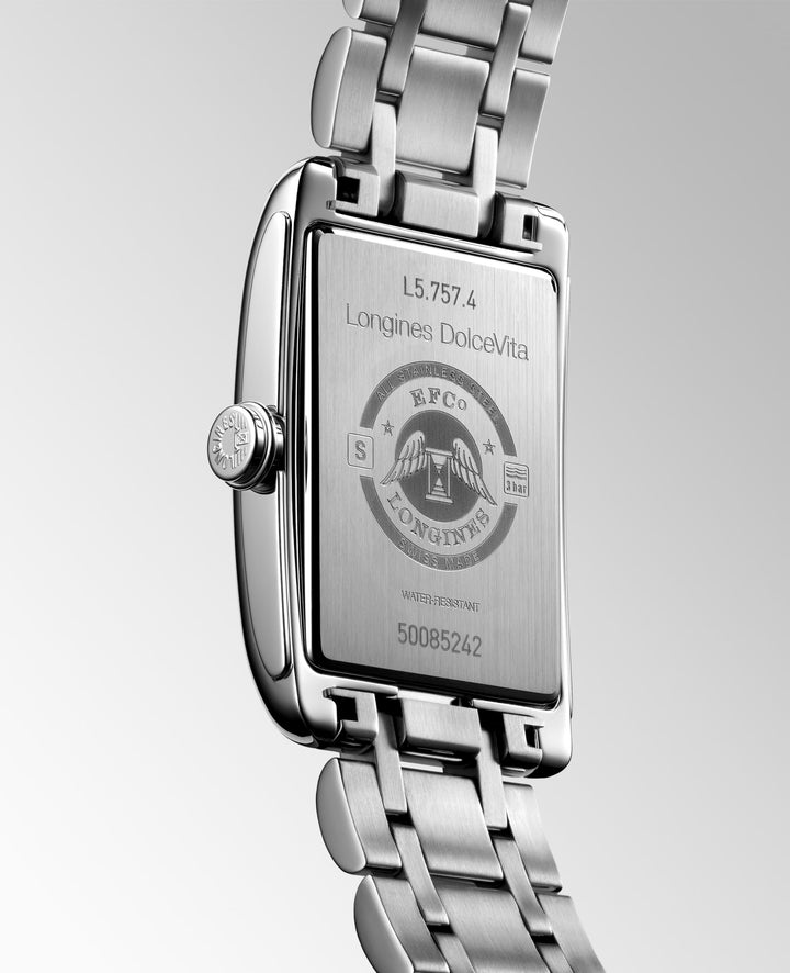 Longines orologio Longines Dolcevita 27.7 x 43.8 mm L5.757.4.71.6