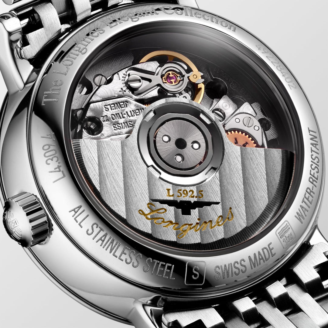 Longines orologio Longines Elegant Collection 25.5 mm L4.309.4.19.6