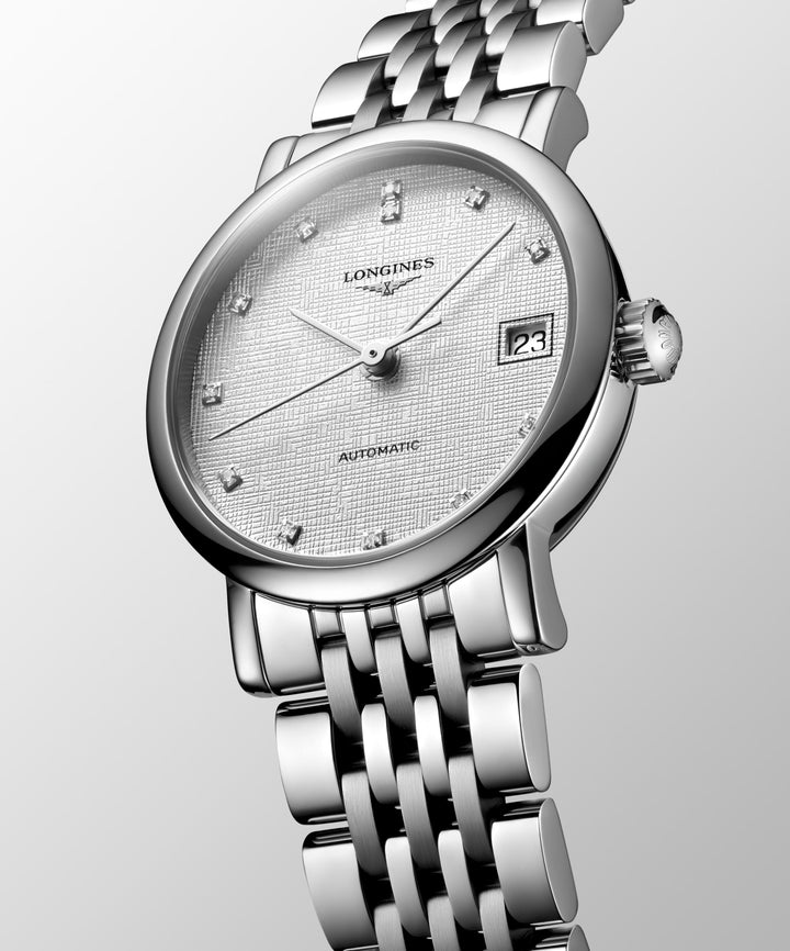 Longines orologio Longines Elegant Collection 25.5 mm L4.309.4.79.6