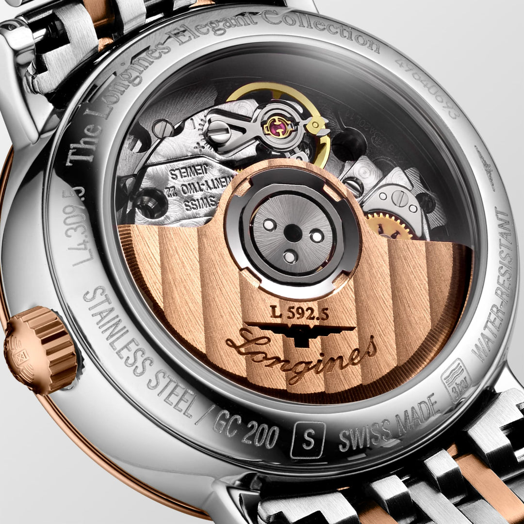 Longines orologio Longines Elegant Collection 25.5 mm L4.309.5.18.7