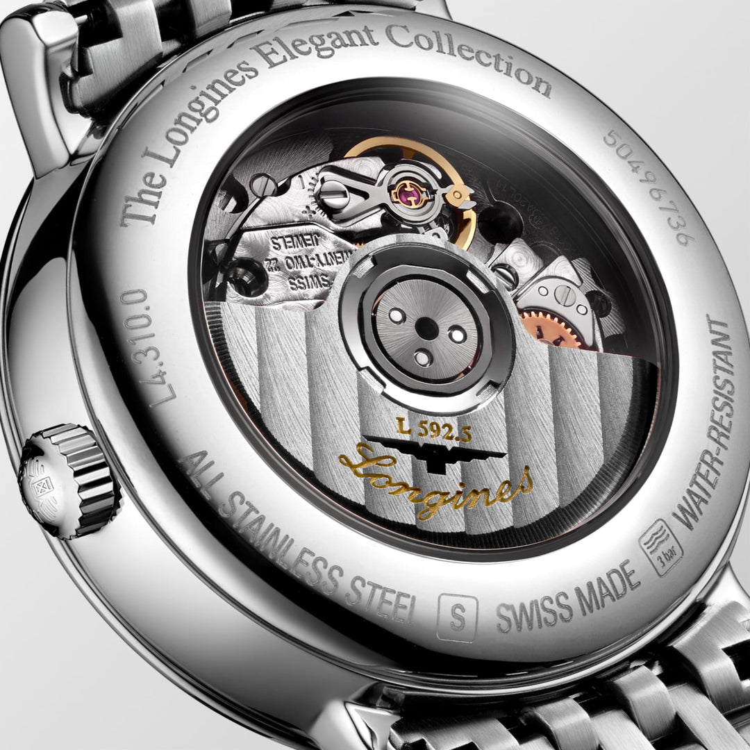 LONGINES – COLLECTION ÉLÉGANTE LONGINES – L4.310.0.80.6
