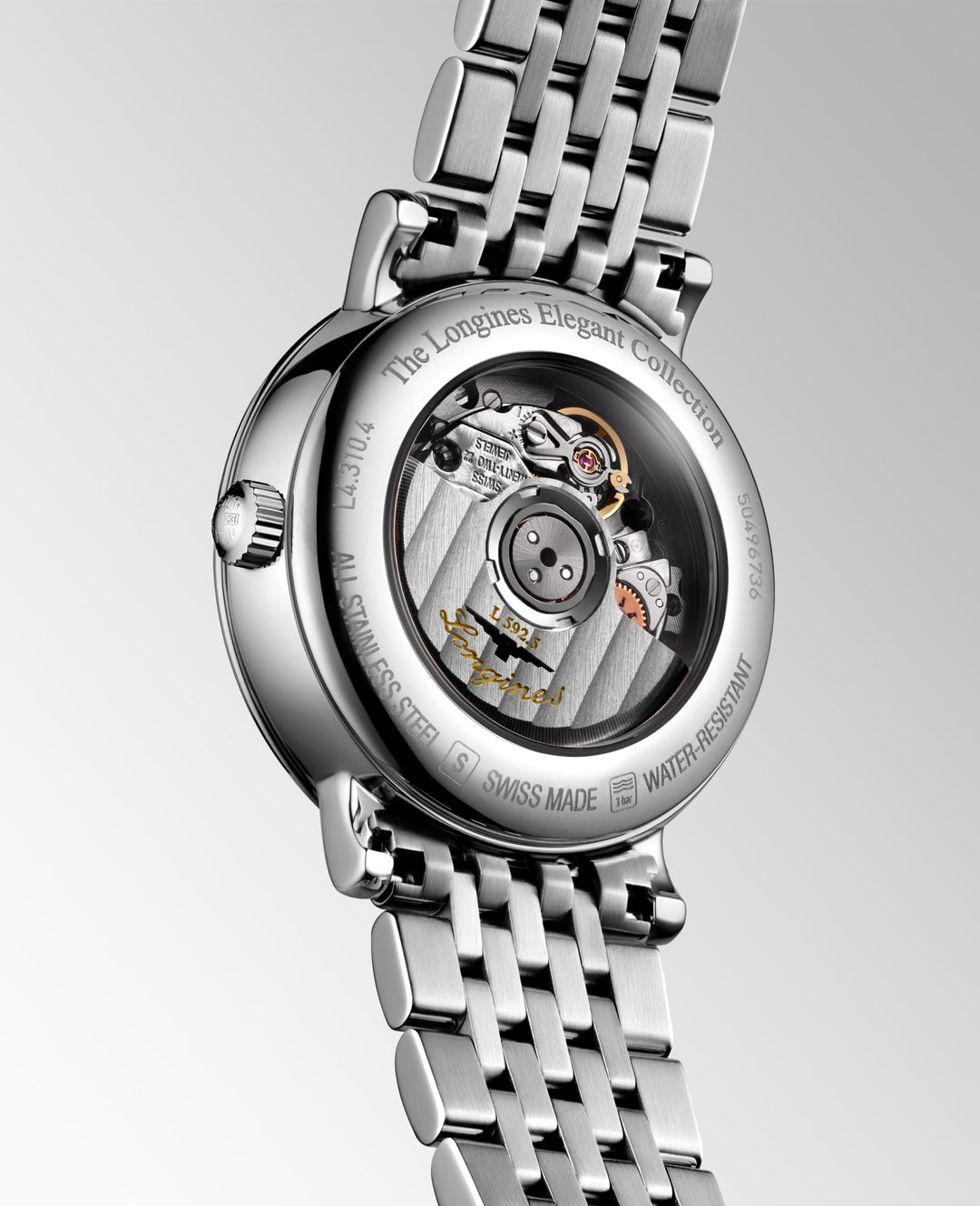 LONGINES – COLLECTION ÉLÉGANTE LONGINES – L4.310.4.90.6
