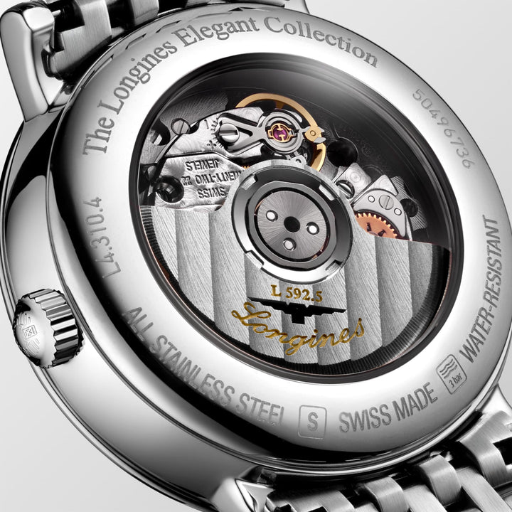LONGINES – COLLECTION ÉLÉGANTE LONGINES – L4.310.4.90.6